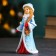 New Year's figure "Snow Maiden in red mittens" 7x5x14cm