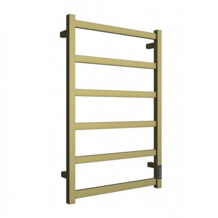 Electric towel "Dvin" J Plaza Neo, 800x500 mm, dimmer, bronze semi -globe