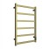 Electric towel "Dvin" J Plaza Neo, 800x500 mm, dimmer, bronze semi -globe