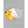 Cookie box, confectionery packaging, "gift for you", 15 x 15 x 3 cm