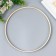 Bamboo ring for making dreams D = 23 cm