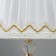 Table lamp 16434/1wt E27 40W white-gold 27.5x27.5x42 cm Risalux