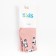 Pantyhose baby terry, dusty rose, height 92-98 cm