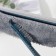 Brush transformer with a microfiber nozzle, 19 × 6 cm, additional brush