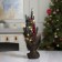 LED figure "Christmas tree with berries", 10 × 33 × 7 cm, plastic, batteries CR2032x2, glow warm white