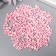 Round beads 6/0 "Pink" 20 g