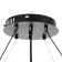 Lamp with DDD "Viva" LED 180W 3000-6000K Black 63x29x15-115 cm