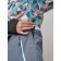 Ski suit female, size 42, white color