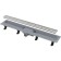 ALCAPAPLAST APZ10-950M drainage groove, with thresholds for a perforated lattice