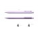 Mechanical pencil with Erichkrause "Trio Pastel", NV, Grifel D = 0.5 mm, in the box, mix