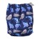 Panties-scammer, reusable, "whales"