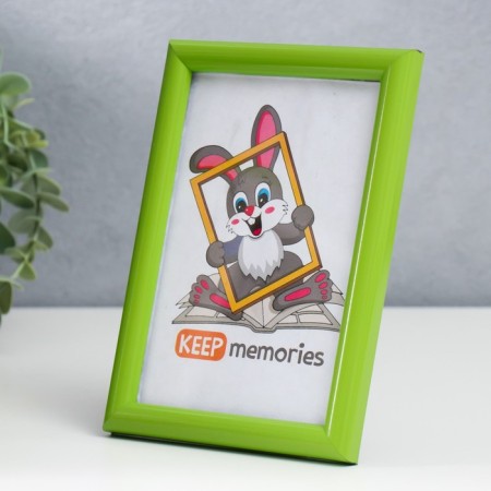 Photo frame Plastic 10x15 cm Salad (130)-1
