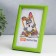 Photo frame Plastic 10x15 cm Salad (130)