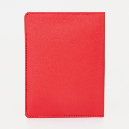 Cover for passport, red color-1