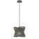 Street lamp Mantra Polinesia, E27, 1x20W, 270 mm, dark beige color