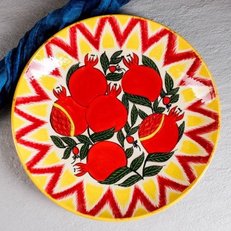 Frog "grenade" yellow, 32 cm-1