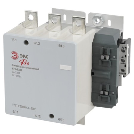 Contactor KTI-5330 ERA PRO KKT50-330-400-10-E 330A 400V/AC3