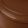 The threads are waxed, flat, 150d/16, 0.8 mm, 50 ± 2 m, the color is light brown