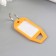 IDDENIFICTOR for keys on the ring plastic mix 5x2.3x0.3 cm