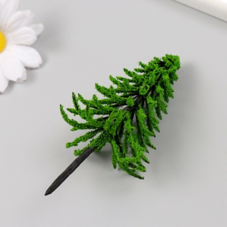 Artificial plant for creativity plastic "Christmas tree" 10 cm-1