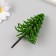 Artificial plant for creativity plastic "Christmas tree" 10 cm