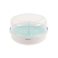 Sterilizer for microwave KitFort KT-2304, 750-1800 W, 20 l, white