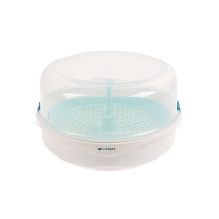 Sterilizer for microwave KitFort KT-2304, 750-1800 W, 20 l, white