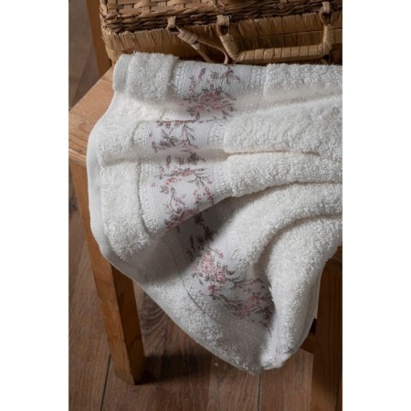 Arya Home Betsy towel, 400 gr, size 70x140 cm, white color-1