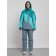 Ski suit, size 52, dark green color
