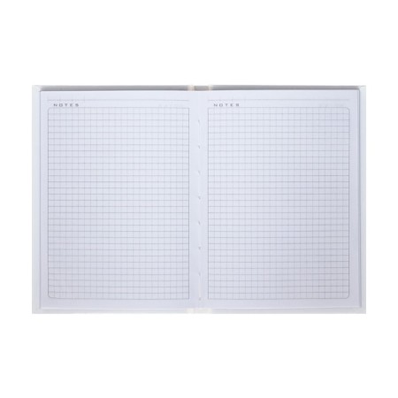 Notebook, A6, 80 sheets, in a cage, "Aqualife", a solid cover, glossy lamination, an offset block 60g/m2-3