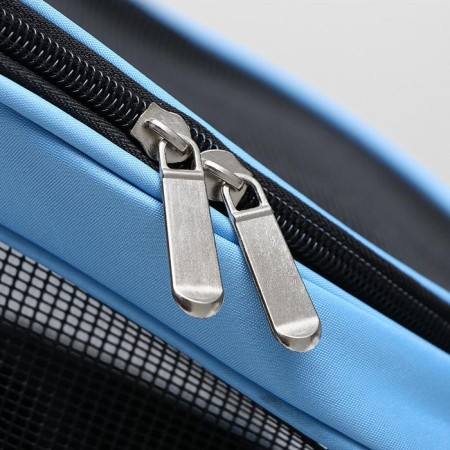 Backpack for carrying animals, 31.5 x 25 x 33 cm, blue-4