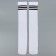 Carnival accessory stockings, white color with stripes, anime