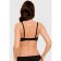 Women's brason, size 70C, black color