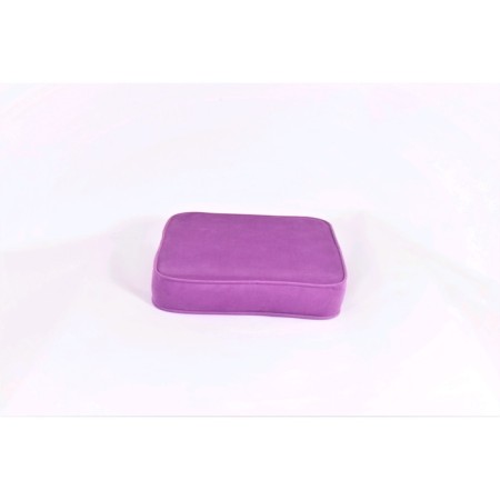Mobile pillow “Moby”, size 50 × 50 cm, purple, velor-1