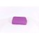 Mobile pillow “Moby”, size 50 × 50 cm, purple, velor