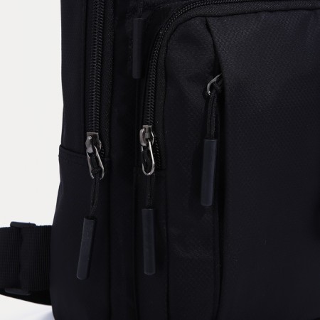 School bag, Fulldorn, textiles, black color-2