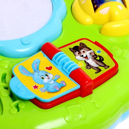 Developing table "Fun game", 3 in 1, light and sound effects-6