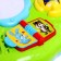 Developing table "Fun game", 3 in 1, light and sound effects