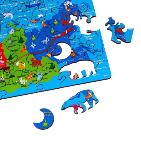 Figure puzzle "Favorite Russia"-3