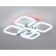 LED ceiling LED Ambrella Acrylica Original FA3861, 70W, LED, white color