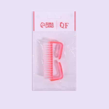Manicure/pedicure brush, 8 cm, mix color-3