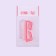 Manicure/pedicure brush, 8 cm, mix color