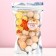 Gift set of cosmetics “Magic and Miracles!”, Bath bombs 25 x 20 g, pure happiness