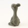 Bruttail toy for dogs from latex "Mouse", 10 cm, gray