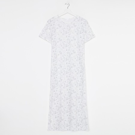 Night shirt female, complexion/white, size 48-4