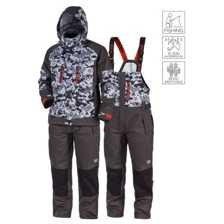 Demisason suit Norfin Pro Dry 3 Camo R.M