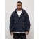 Sports male jacket, size 54, dark blue color