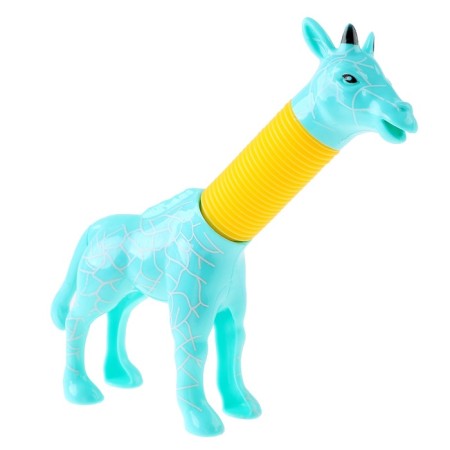 Developing toy "Giraffe", Mix colors-1