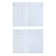 Diaumer of the Leduced A5, 128 sheets in the cage "Contrasts", solid cover, glossy lamination