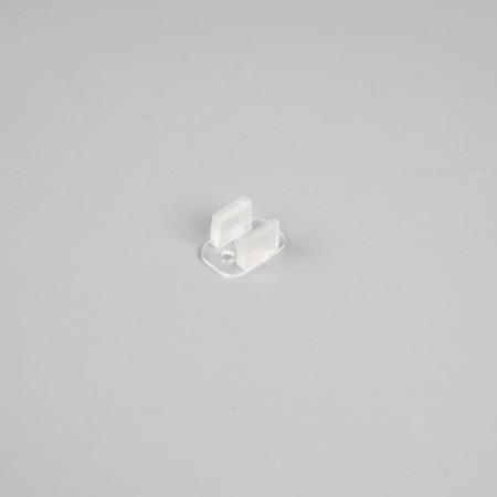 Set of mounting clips for neon 6 x 12 mm, 10 pieces